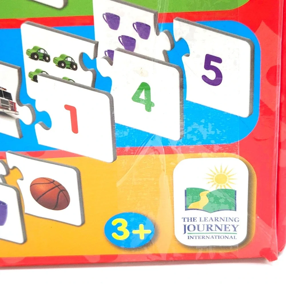 Preschool Learning Library 3 Sets In 1 ABCs Counting Colors Set Age 3+‎